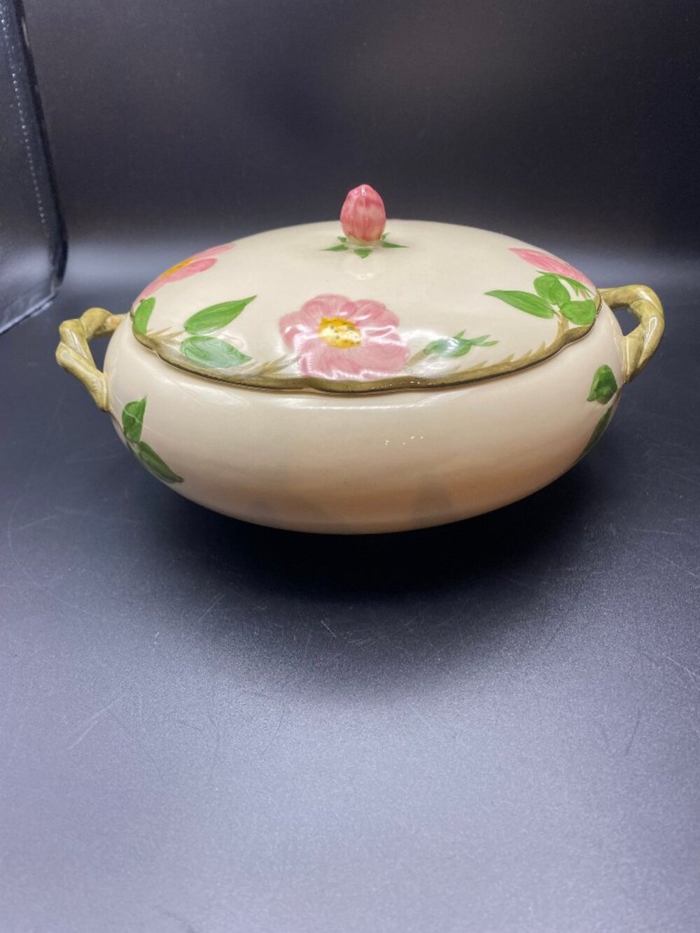 Franciscan Desert Rose Covered Veggie/Casserole